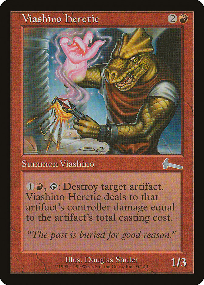 mtg viashino cards Magic The Gathering - Modern Horizons 2 - Viashino Lashclaw main image 0