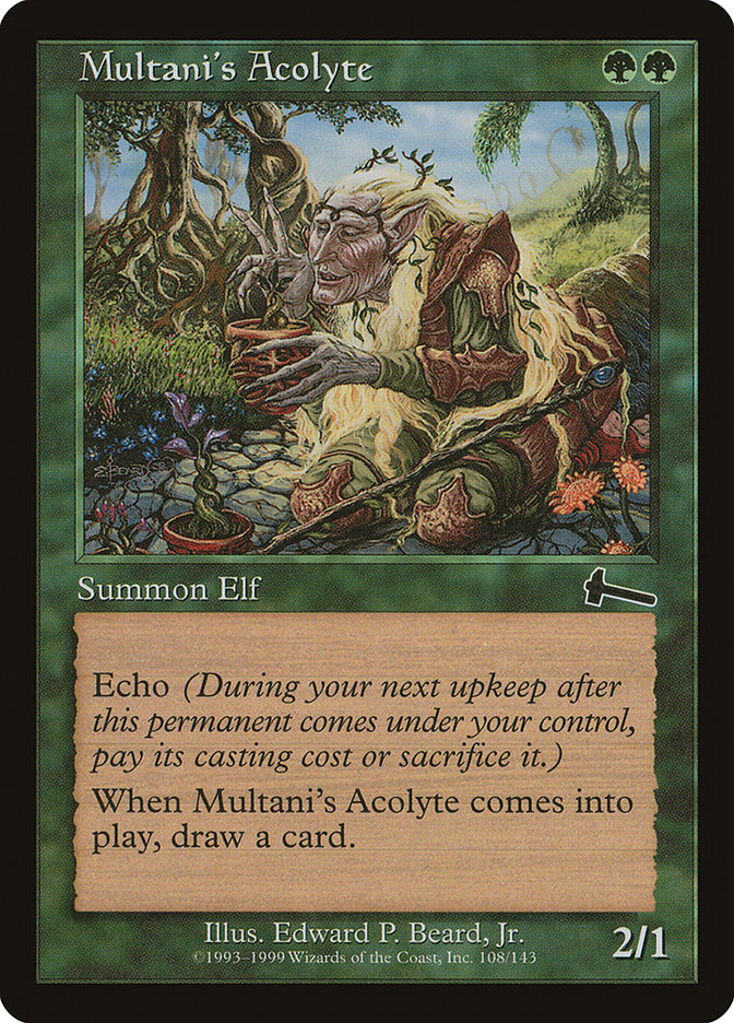Deranged Hermit | Urza's Legacy | Card Kingdom