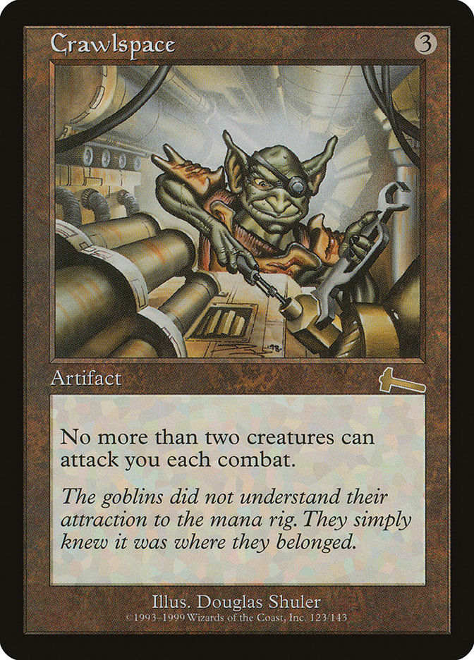 Crawlspace | Urza's Legacy Foil | Card Kingdom