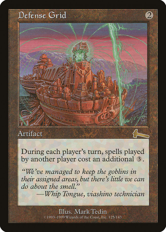 MTG / Urzas Legacy