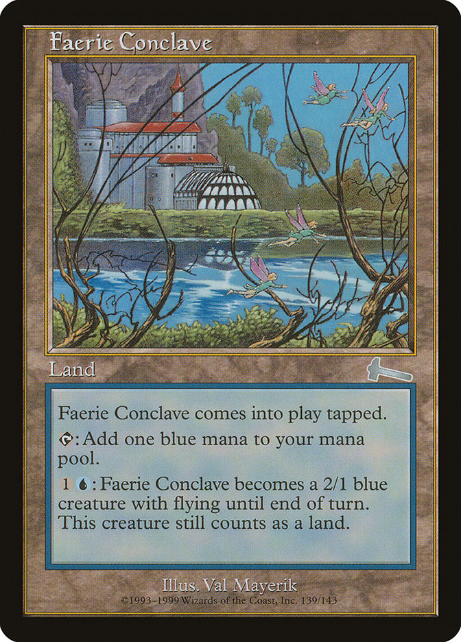 Treetop Village | Urza's Legacy Foil | Card Kingdom