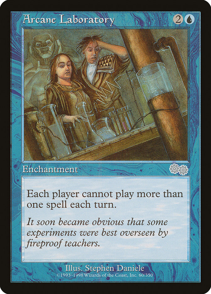 Arcane Laboratory | Urza's Saga | Card Kingdom