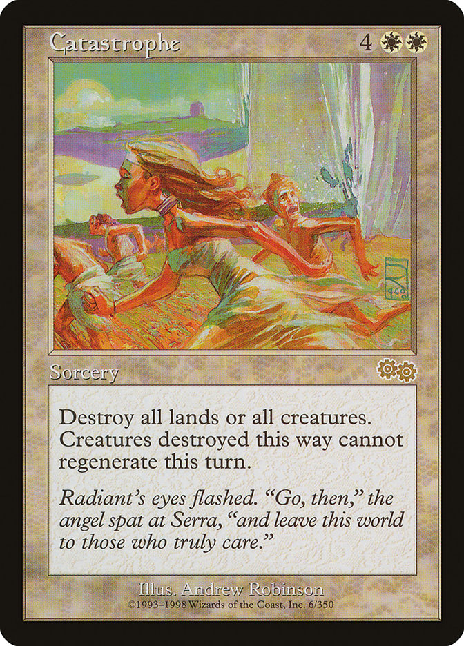 destroy all lands card mtg Rules Text: Destroy, all, lands, 36 cards