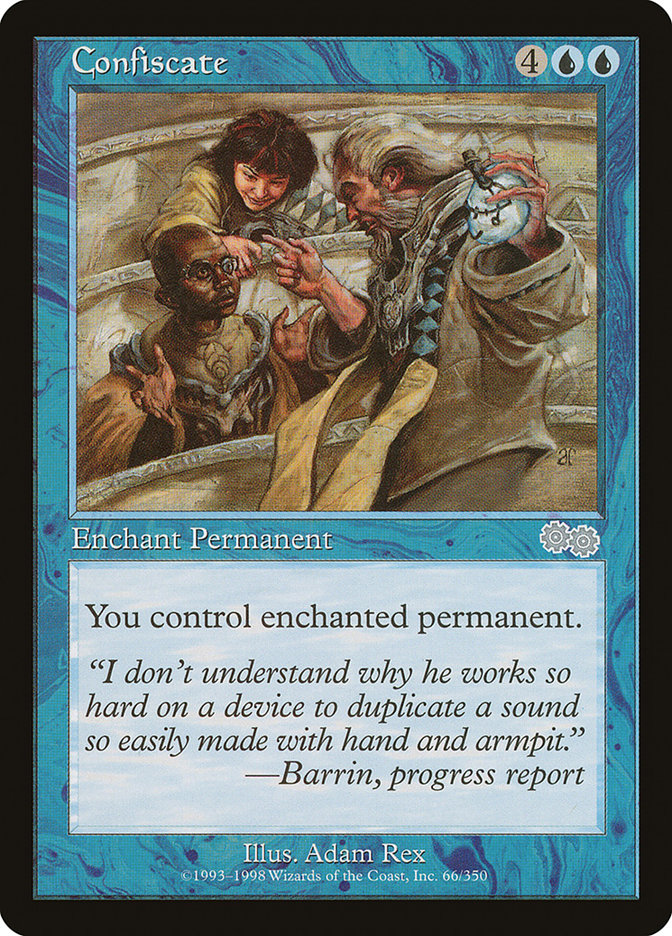 Confiscate | Urza's Saga | Card Kingdom