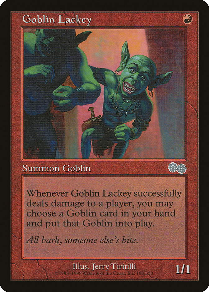 Goblin Ringleader | Apocalypse Foil | Card Kingdom