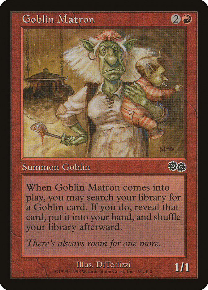 offensive mtg cards Magic: The Gathering bans racist and 'culturally offensive' Goblin Offensive | Urza's Saga