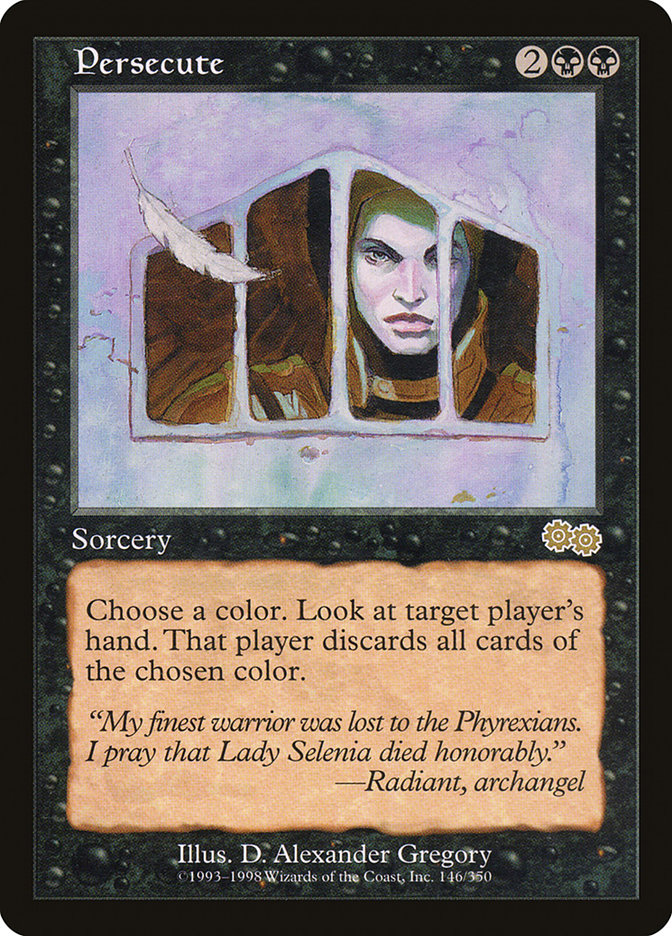 Weeping Angel | Universes Beyond: Doctor Who Foil | Standard