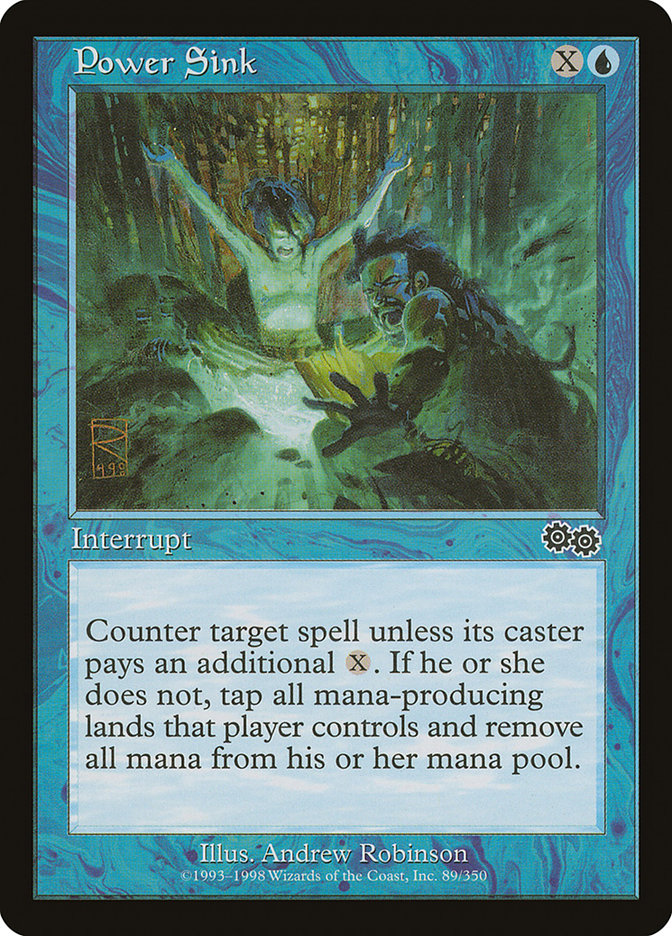 Magic: The Gathering - Disruptive Student (Studente Svogliato) - Urza's Saga [USG] - Carta Singola Comune.