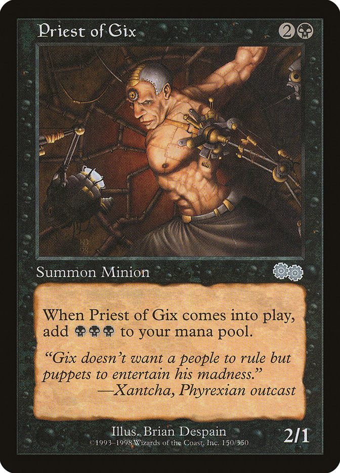 Gate to Phyrexia | Antiquities | Card Kingdom