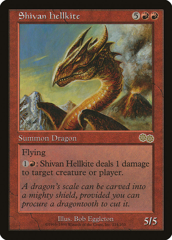 Kilnmouth Dragon | Legions | Card Kingdom