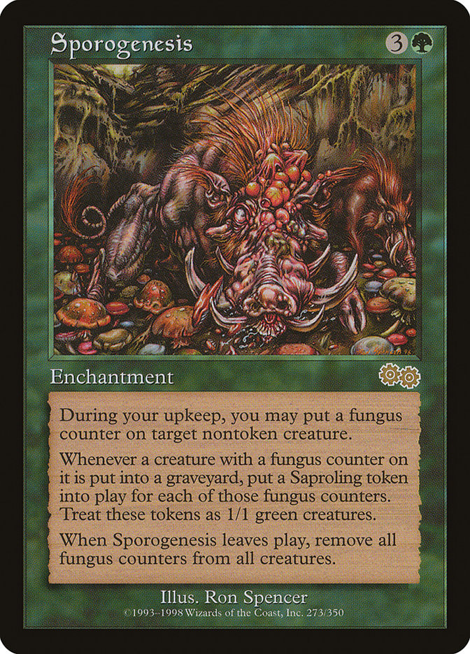 Magic: The Gathering - Sporogenesis - Sporogenesi - Urza's Saga