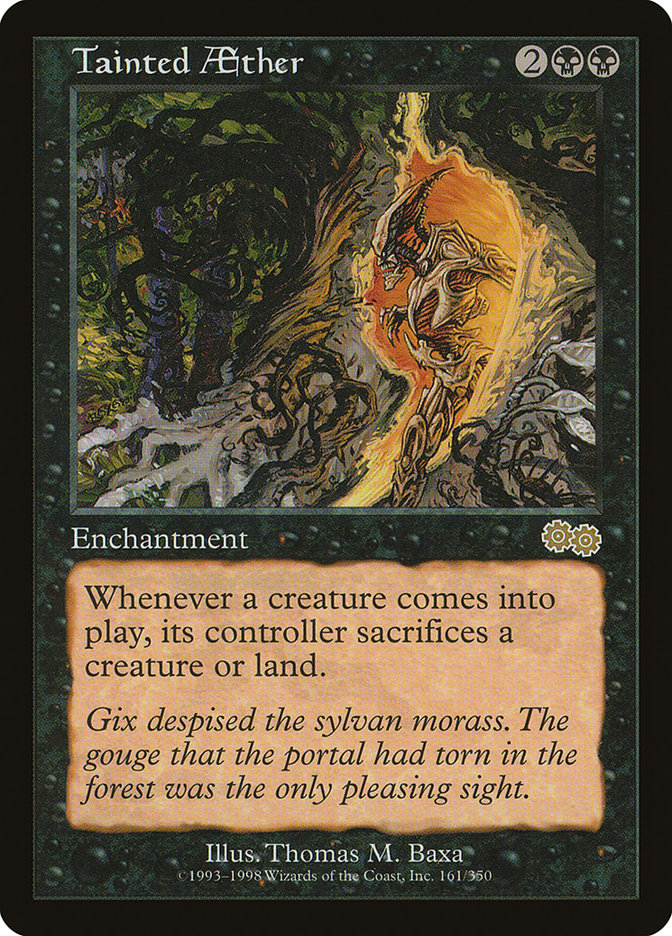 Oppression | Urza's Saga | Card Kingdom