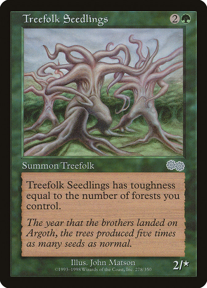 Weatherseed Treefolk | Urza's Legacy | Card Kingdom
