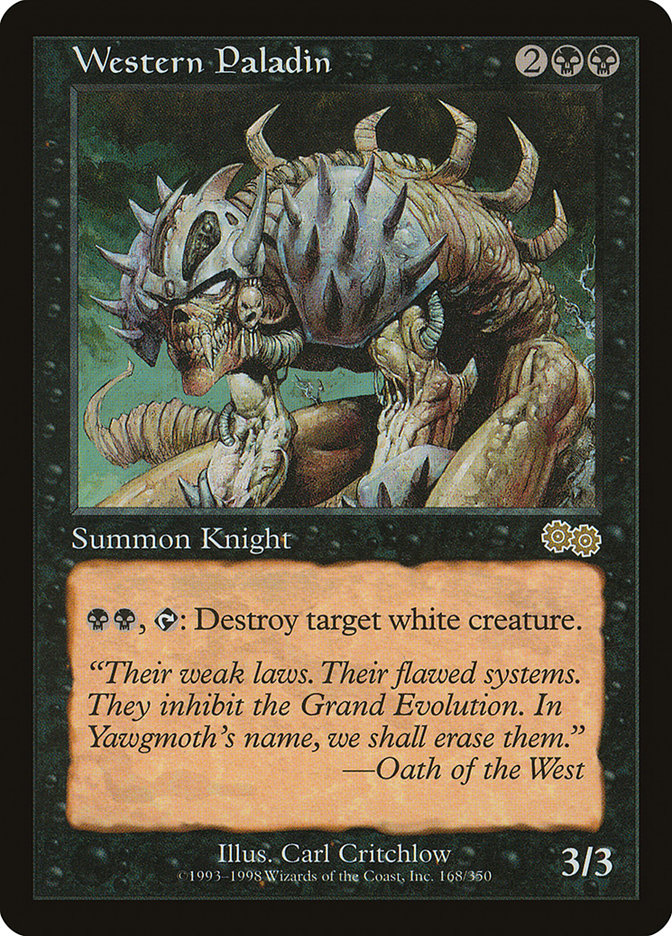 Southern Paladin | 7th Edition | Card Kingdom