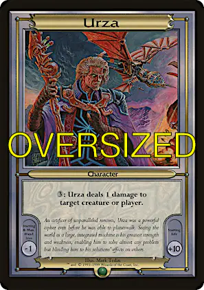 all urza cards mtg Urza's Mine Magic the Gathering Proxy Tap an untapped artifact you control urza Scryfall Magic: The