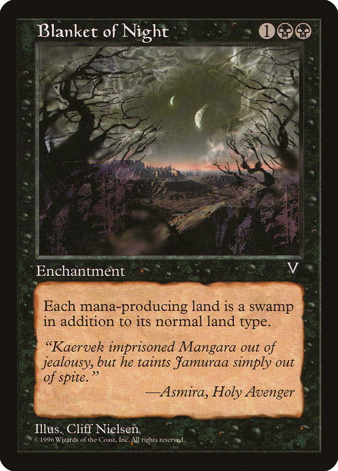 mtg cards that make it night Magic: The Gathering Magic Game | Card Game for 2-5 Players | 5 Decks | 5 Dice When you do Night, 336 cards | Magic: