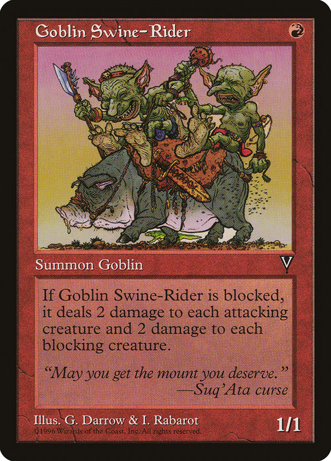 Goblin Cruciverbalist | Unfinity | Card Kingdom