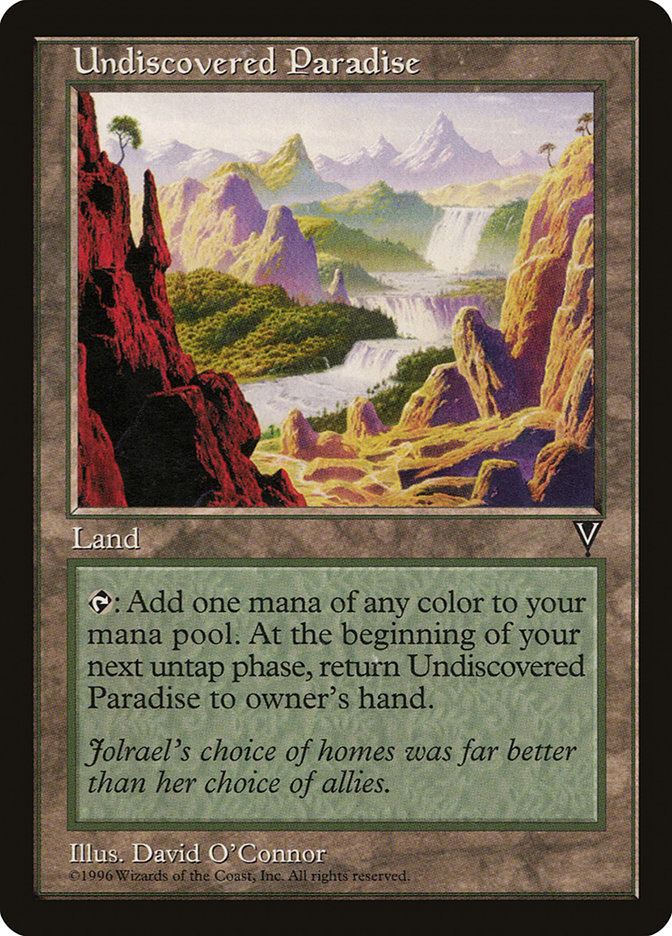 MTG / Visions