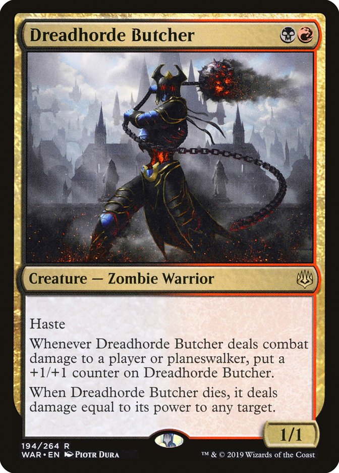 mtg war of the spark black cards Magic The Gathering - War of The Spark - Angrath, Captain of Chaos main image 0