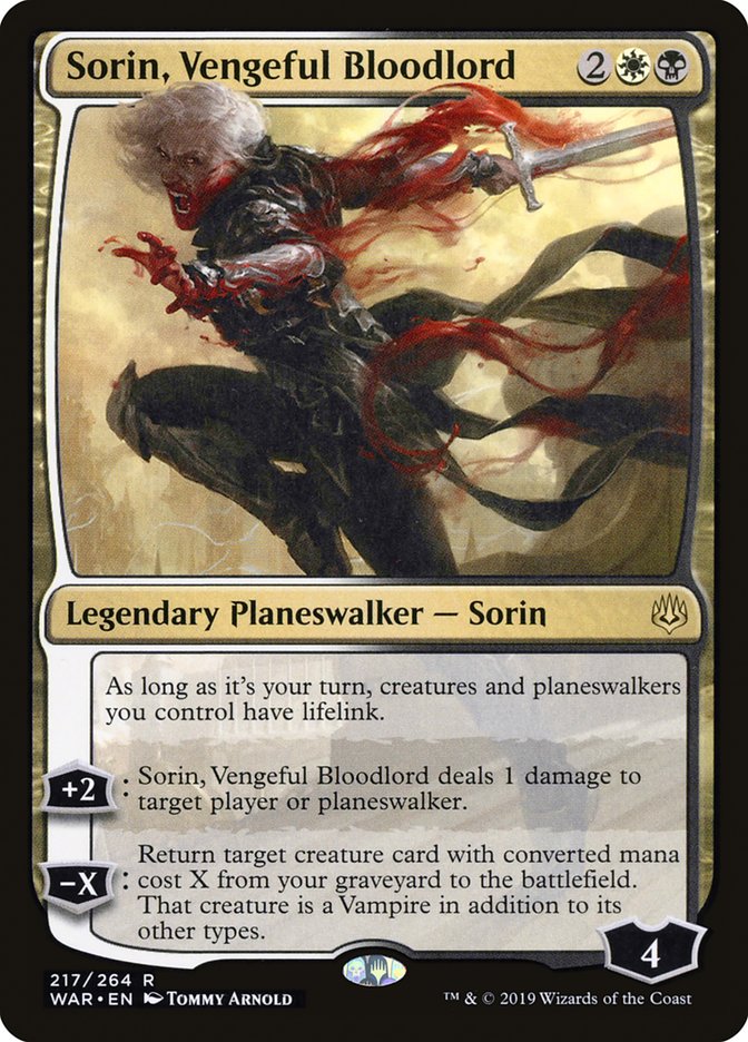 Sorin, Imperious Bloodlord | Innistrad Remastered | Card Kingdom