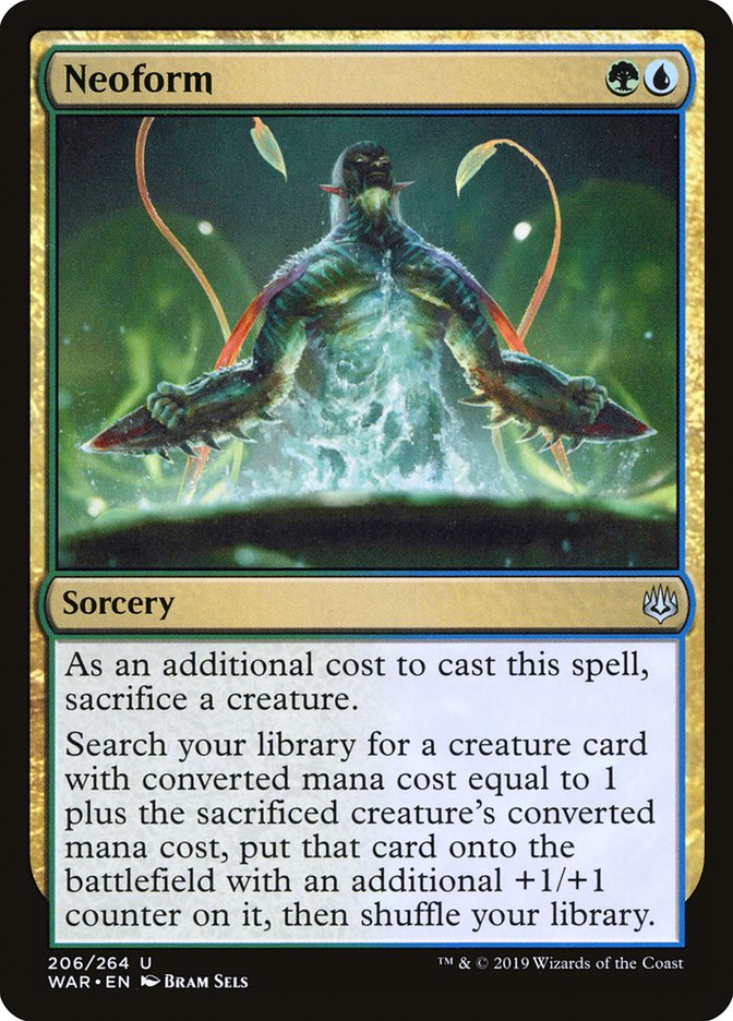 Neoform | War of the Spark Foil | Modern | Card Kingdom