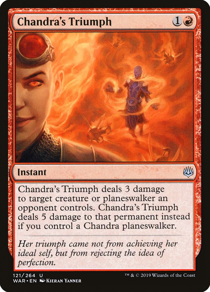 Chandra, Fire Artisan | War of the Spark | Modern | Card Kingdom