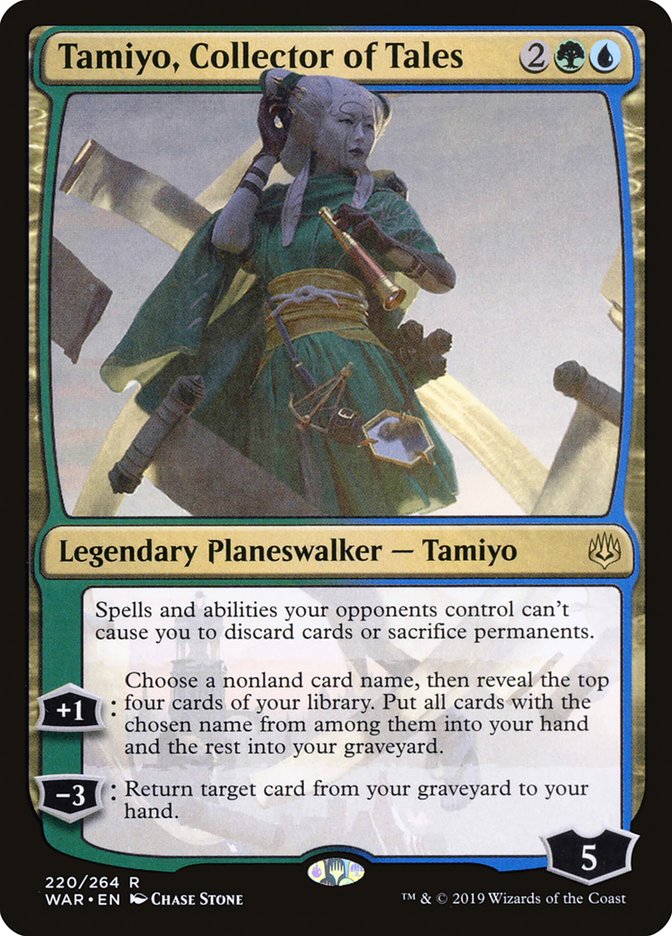 Tamiyo, Collector of Tales | War of the Spark | Modern | Card Kingdom