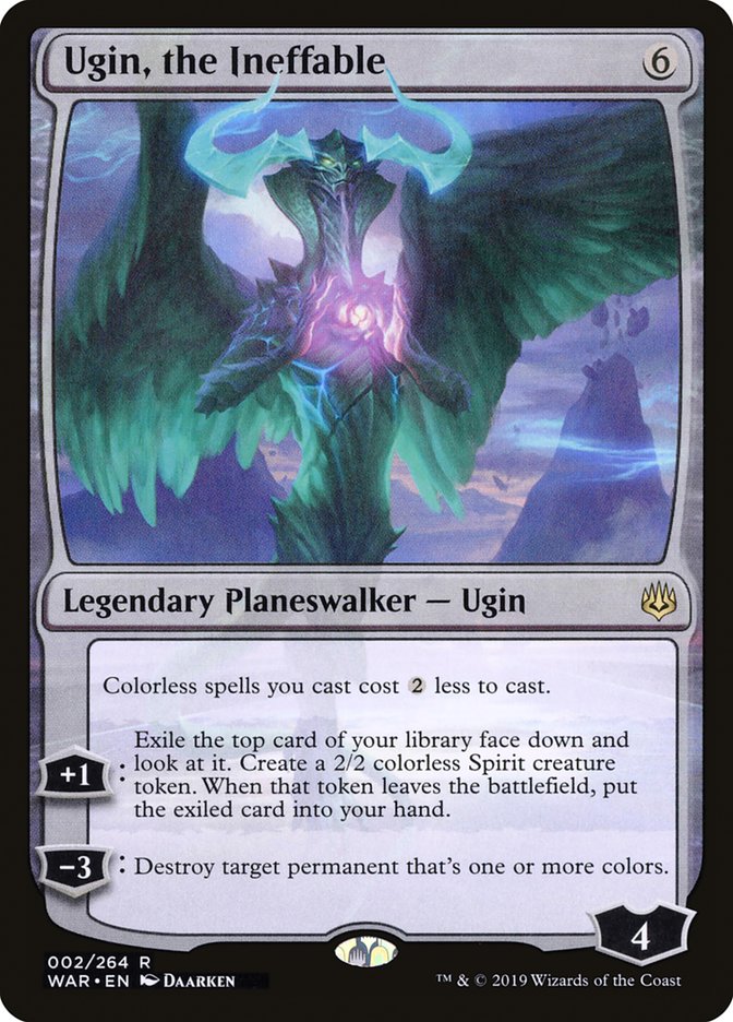 Ugin, the Spirit Dragon | Core Set 2021 | Modern | Card Kingdom