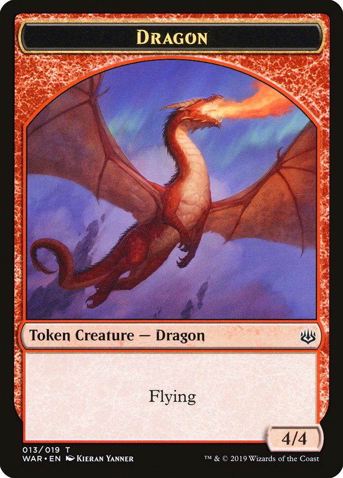 mtg dragon token cards Rules Text: dragon, token, 66 cards