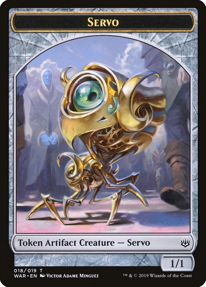 mtg servo cards Servo - Token main image 0