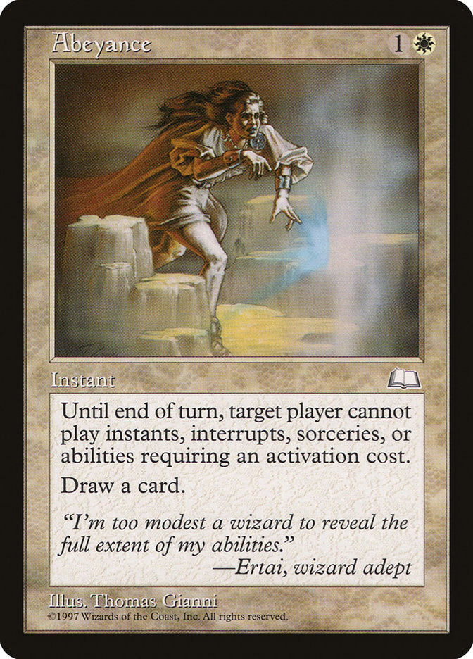 mtg weatherlight card list Magic The Gathering - The List - Weatherlight main image 0
