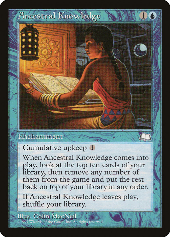 mtg cumulative upkeep cards Halls of Mist [Ice Age] mtg cards with cumulative upkeep