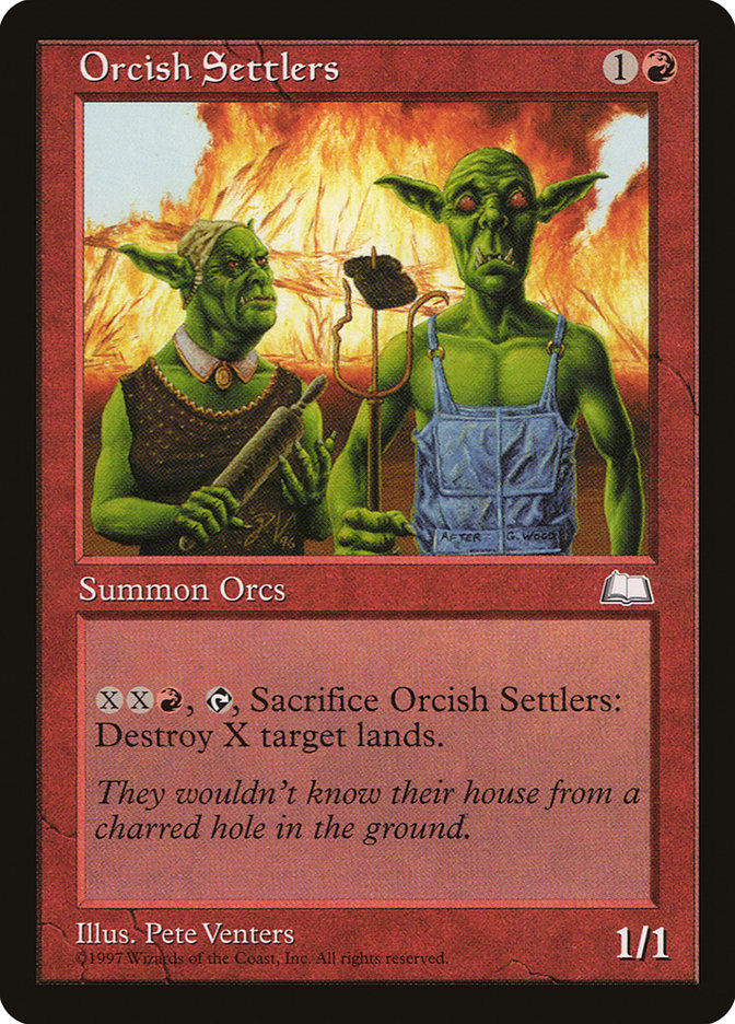Impending Disaster | Urza's Legacy | Card Kingdom