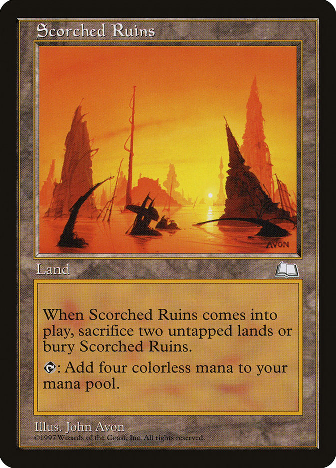 weatherlight mtg card Mtg Dominaria United Mythic Rare Weatherlight Compleated #242
