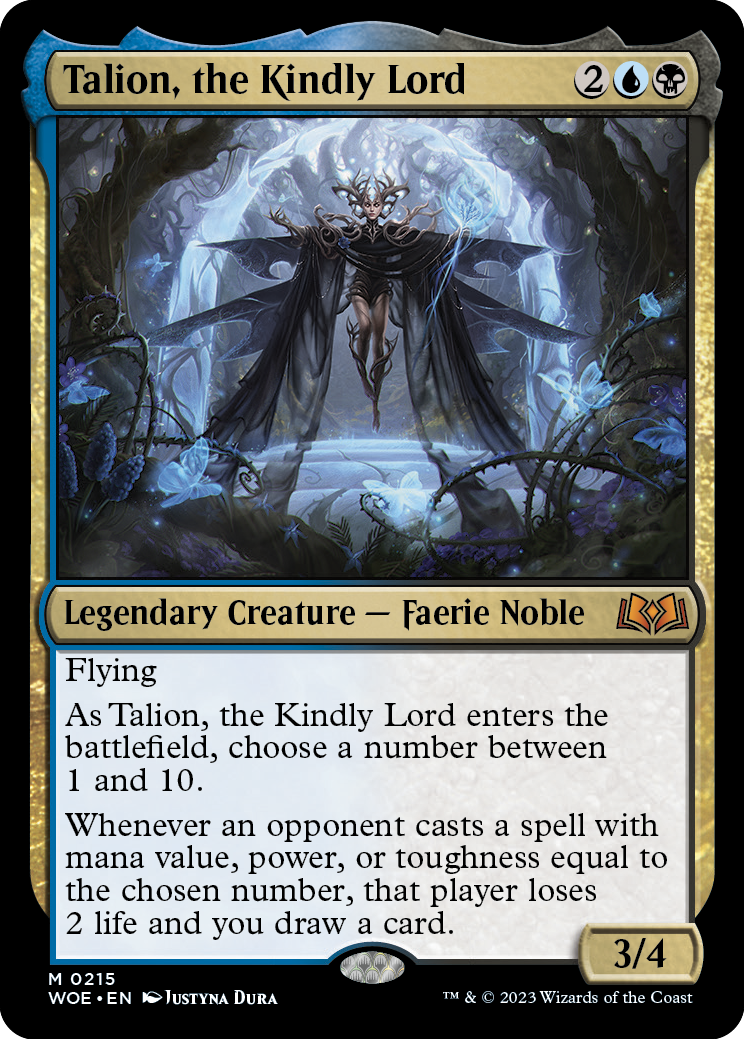 eldraine mtg cards Magic The Gathering - Wilds of Eldraine - Commander