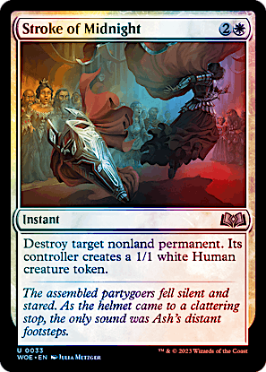 Stroke of Midnight | Wilds of Eldraine Foil | Standard Stroke of Midnight | Wilds of Eldraine Foil | Standard