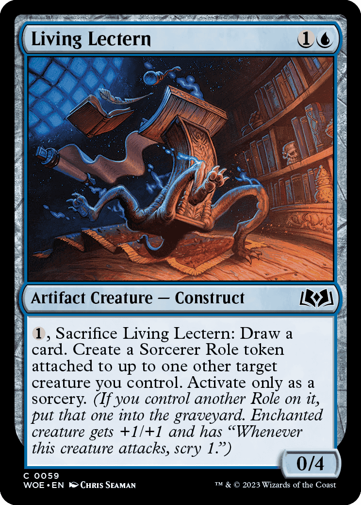Living Lectern | Wilds of Eldraine | Standard | Card Kingdom