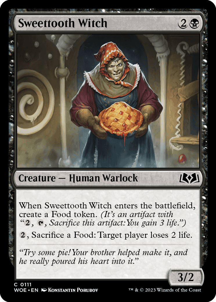 The Witch's Vanity | Wilds of Eldraine | Standard | Card Kingdom