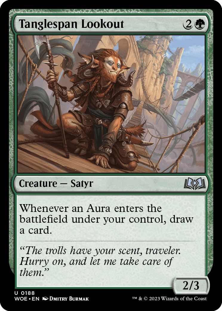 Tanglespan Lookout | Wilds of Eldraine | Standard | Card Kingdom