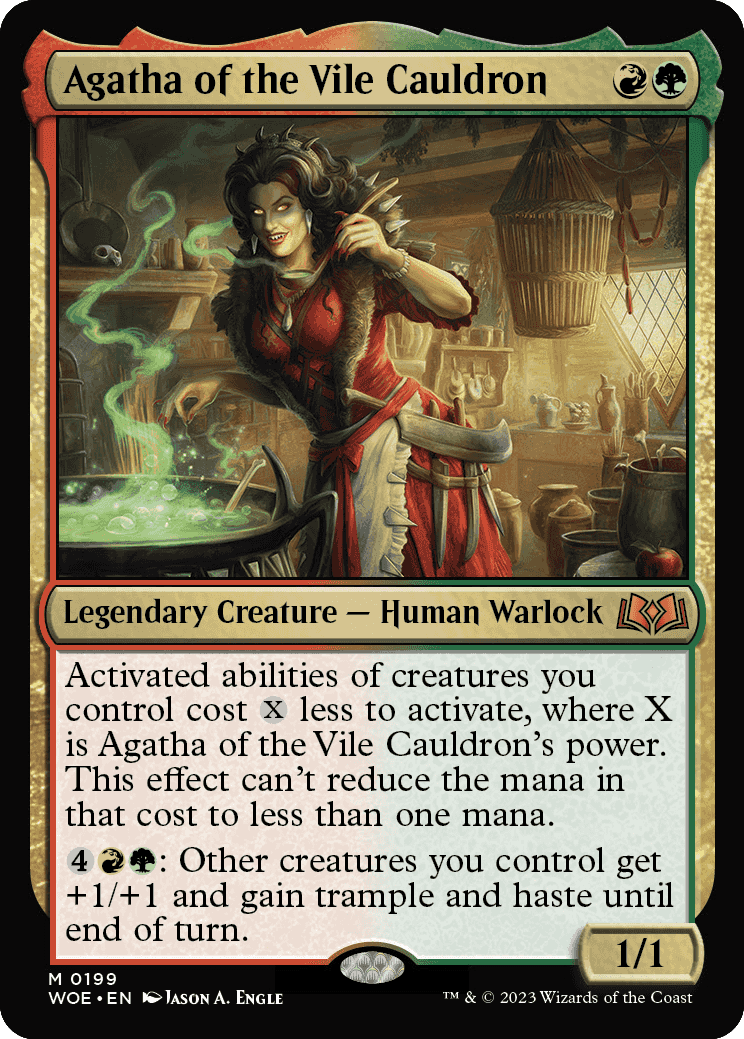 Agatha's Soul Cauldron | Wilds of Eldraine | Standard | Card Kingdom