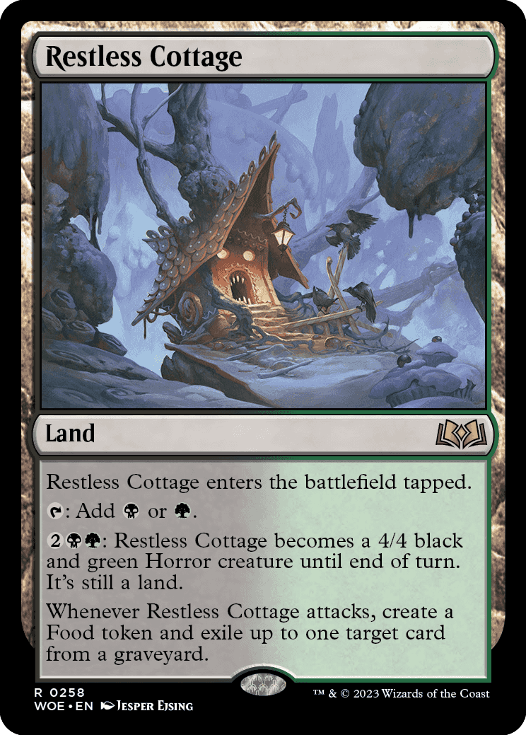 Restless Cottage | Wilds of Eldraine | Standard | Card Kingdom