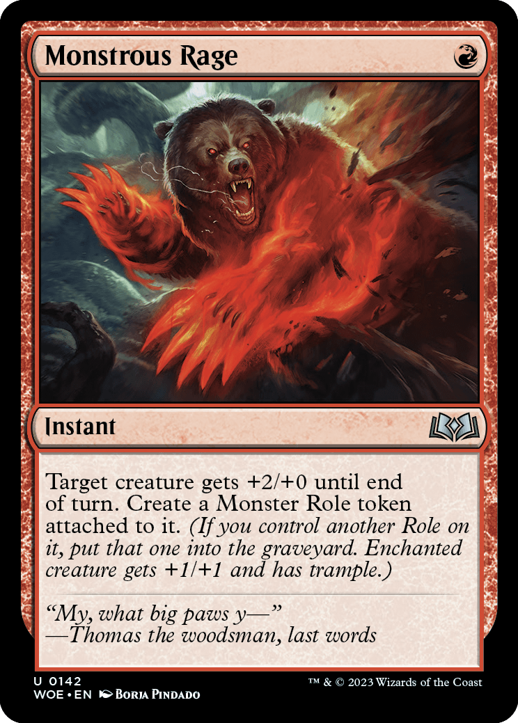 mtg monster cards Magic The Gathering - Moss draw a card. Zilortha, Strength Incarnate - Godzilla,