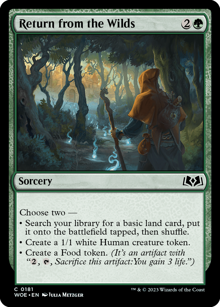 mtg wilds of eldraine cards Magic: The Gathering Bundle Return from the Wilds |