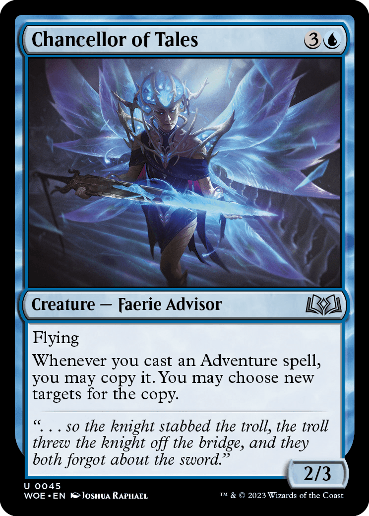Chancellor of Tales | Wilds of Eldraine | Standard | Card Kingdom