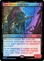 Karumonix, the Rat King | Phyrexia: All Will Be One Variants Foil 