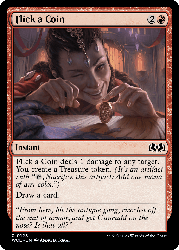 card flicking mtg Name: Flicker, 7 cards Flick a Coin | Wilds