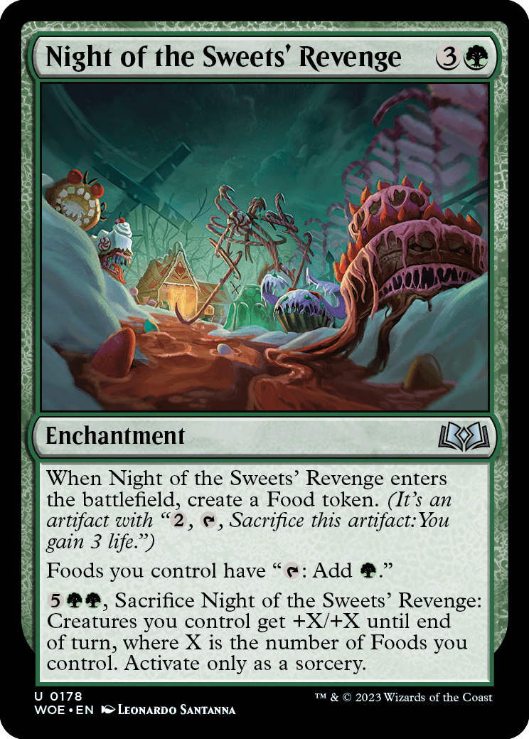 Night of the Sweets' Revenge | Wilds of Eldraine Foil | Standard | Card  Kingdom