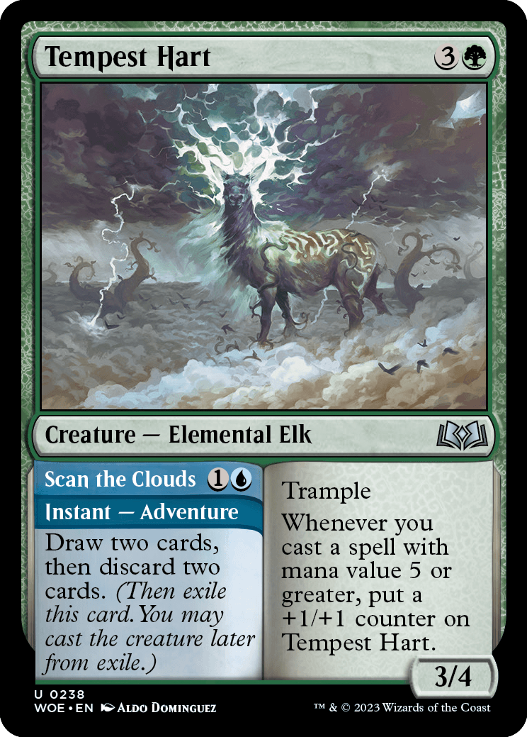 mtg card from tempest Scroll Rack 1997 Magic The Gathering #308 R (#1) – Basketball Guy The Golden City was a trinket compared to the power that lies beneath the waves. Tempest Hart | Wilds of