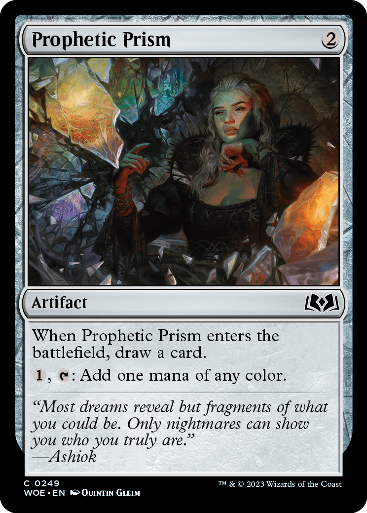 Prophetic Prism | Wilds of Eldraine Foil | Standard | Card Kingdom