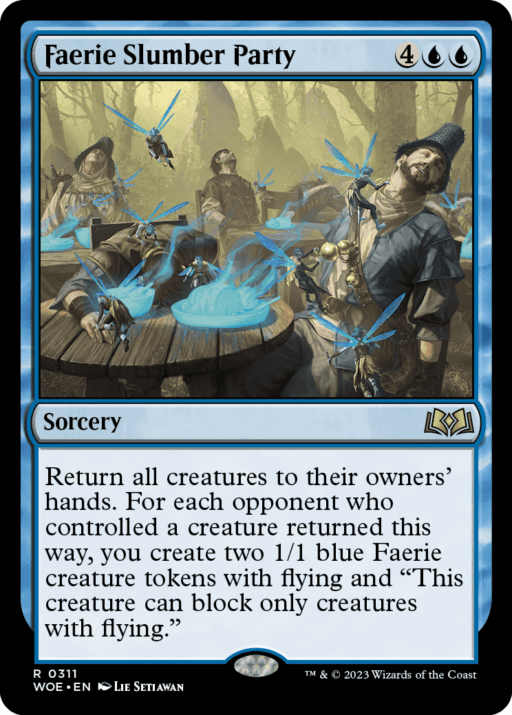 Faerie Slumber Party | Wilds of Eldraine | Standard | Card Kingdom